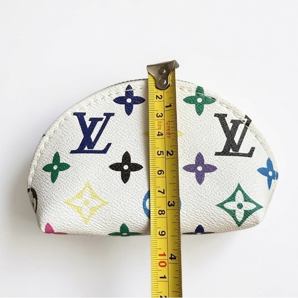 Multicolor Monogram Pouch - Picture 5 of 5